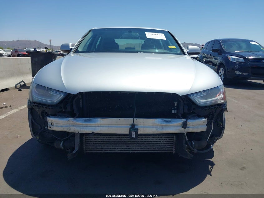 2013 Audi A4 VIN WAUBFAFL3DA161244 IAAI salvage auction — FRONT END, Salvage (Arizona), sold $700 on 2026-07-07 (photo 6)
