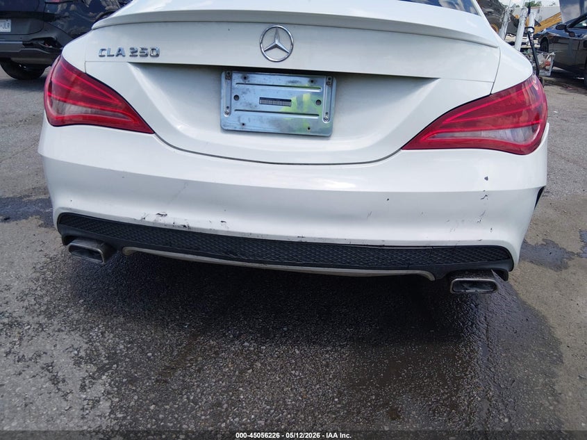 2015 Mercedes-benz Cla-klasse VIN WDDSJ4EB9FN171662 IAAI salvage auction — ENGINE DAMAGE, Wait Title, sold $1,050 on 2026-08-18 (photo 6)