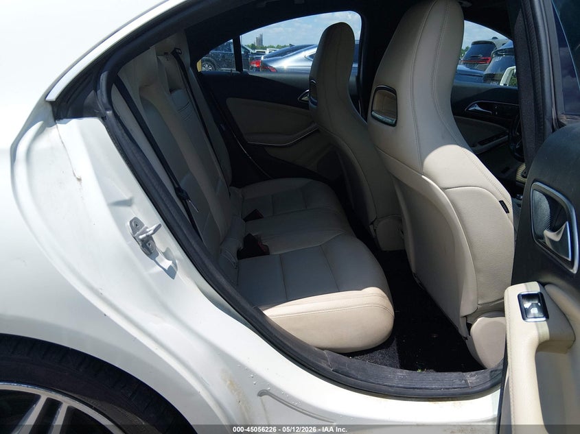 2015 Mercedes-benz Cla-klasse VIN WDDSJ4EB9FN171662 IAAI salvage auction — ENGINE DAMAGE, Wait Title, sold $1,050 on 2026-08-18 (photo 8)