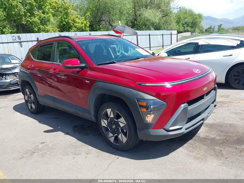2024 Hyundai Kona VIN KM8HCCAB7RU062587 IAAI salvage auction — REAR END, Salvage (Utah), sold $10,450 on 2026-07-16 (photo 1)