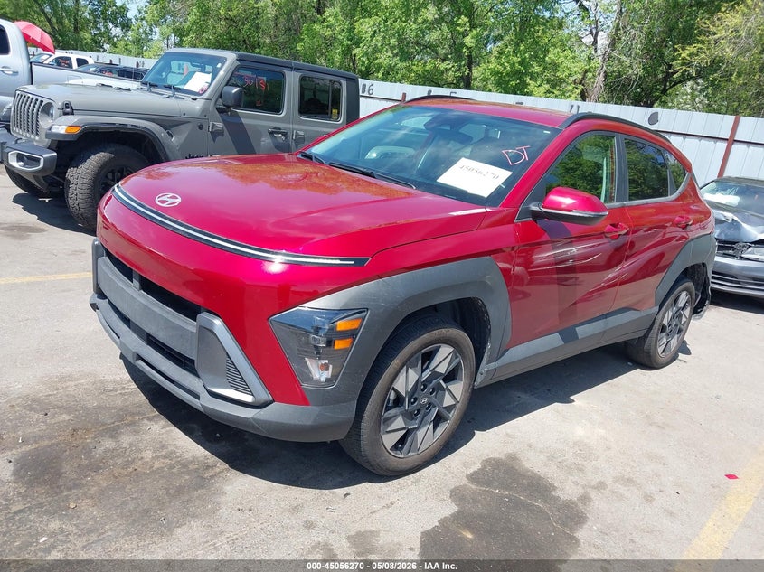 2024 Hyundai Kona VIN KM8HCCAB7RU062587 IAAI salvage auction — REAR END, Salvage (Utah), sold $10,450 on 2026-07-16 (photo 2)