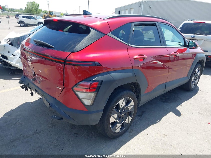 2024 Hyundai Kona VIN KM8HCCAB7RU062587 IAAI salvage auction — REAR END, Salvage (Utah), sold $10,450 on 2026-07-16 (photo 4)