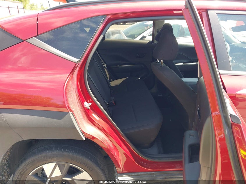 2024 Hyundai Kona VIN KM8HCCAB7RU062587 IAAI salvage auction — REAR END, Salvage (Utah), sold $10,450 on 2026-07-16 (photo 8)