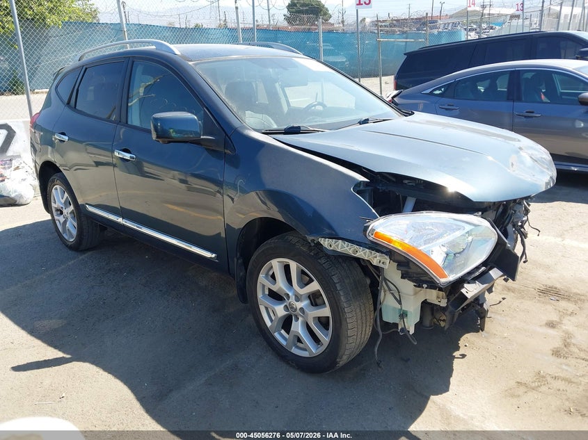 2013 Nissan Rogue VIN JN8AS5MT6DW516452 IAAI salvage auction — FRONT END, Salvage (California), sold $200 on 2026-07-08 (photo 1)