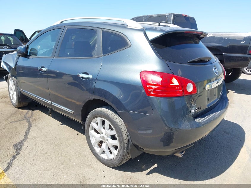 2013 Nissan Rogue VIN JN8AS5MT6DW516452 IAAI salvage auction — FRONT END, Salvage (California), sold $200 on 2026-07-08 (photo 3)