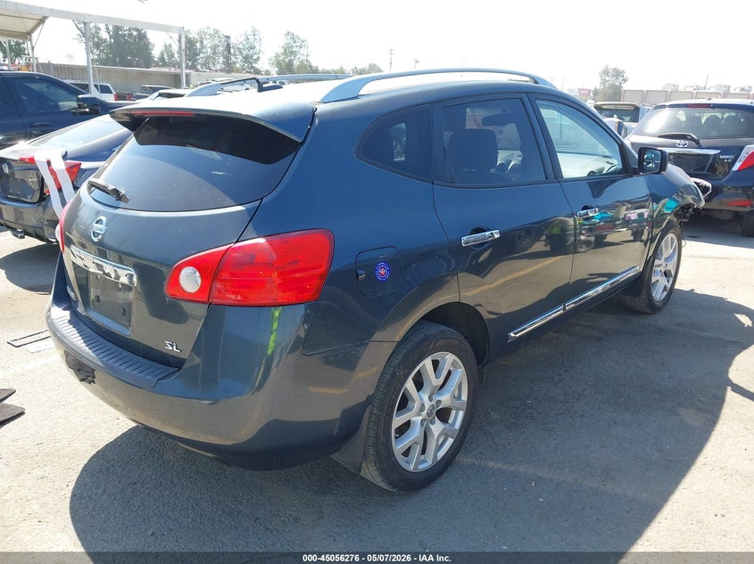 2013 Nissan Rogue VIN JN8AS5MT6DW516452 IAAI salvage auction — FRONT END, Salvage (California), sold $200 on 2026-07-08 (photo 4)