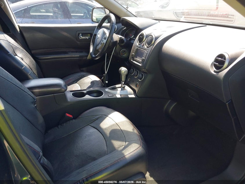 2013 Nissan Rogue VIN JN8AS5MT6DW516452 IAAI salvage auction — FRONT END, Salvage (California), sold $200 on 2026-07-08 (photo 5)