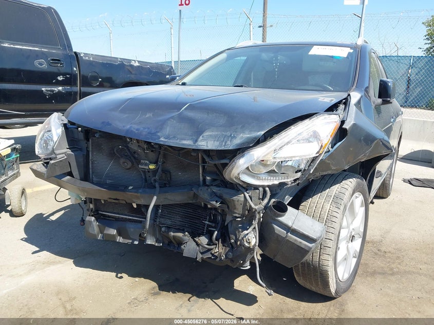 2013 Nissan Rogue VIN JN8AS5MT6DW516452 IAAI salvage auction — FRONT END, Salvage (California), sold $200 on 2026-07-08 (photo 6)