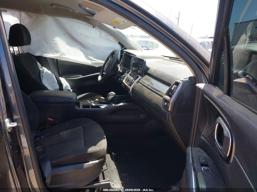 2022 Kia Sorento VIN 5XYRGDLC1NG106278 IAAI salvage auction — LEFT SIDE, Salvage (Texas), sold $5,000 on 2026-07-07 (photo 5)