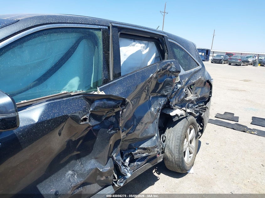2022 Kia Sorento VIN 5XYRGDLC1NG106278 IAAI salvage auction — LEFT SIDE, Salvage (Texas), sold $5,000 on 2026-07-07 (photo 6)