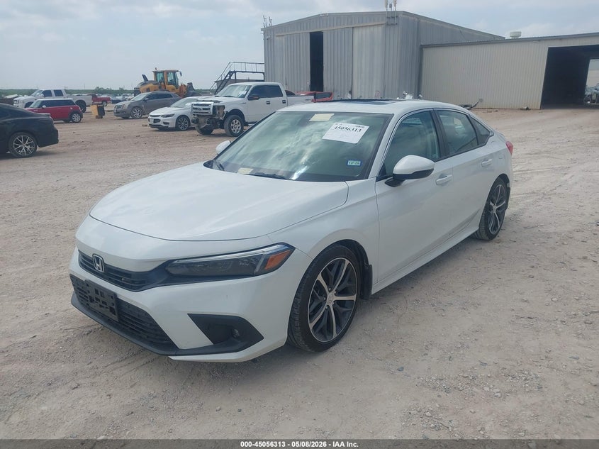 2024 Honda Civic VIN 2HGFE1F92RH332992 IAAI salvage auction — HAIL, Original (Texas), sold $9,100 on 2026-07-30 (photo 2)