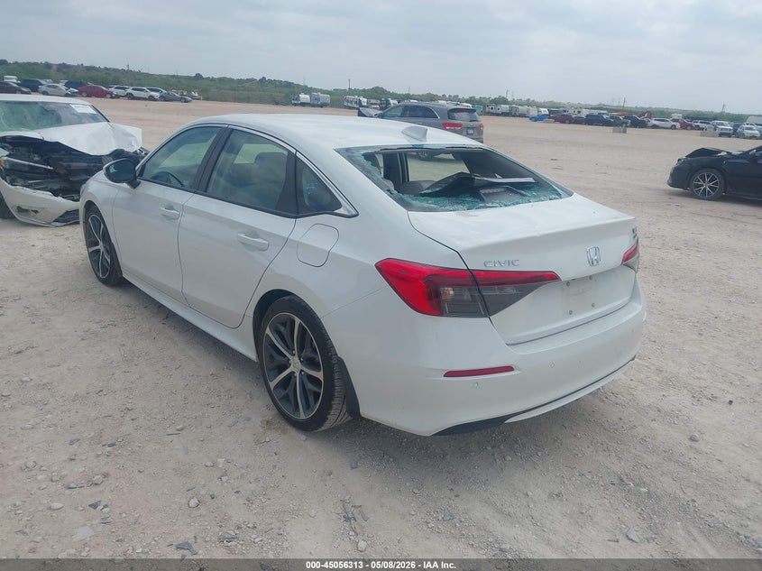 2024 Honda Civic VIN 2HGFE1F92RH332992 IAAI salvage auction — HAIL, Original (Texas), sold $9,100 on 2026-07-30 (photo 3)