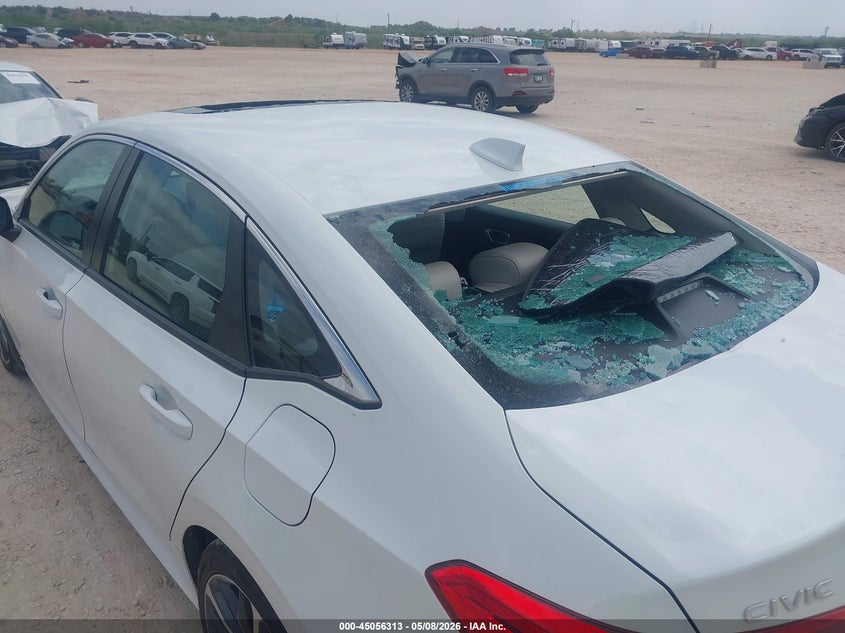2024 Honda Civic VIN 2HGFE1F92RH332992 IAAI salvage auction — HAIL, Original (Texas), sold $9,100 on 2026-07-30 (photo 6)