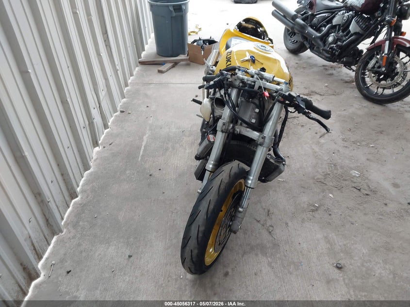 2002 Suzuki Tl1000 VIN JS1VT52A022101041 IAAI salvage auction — FRONT & REAR, Salvage (Texas), sold $25 on 2026-07-07 (photo 5)