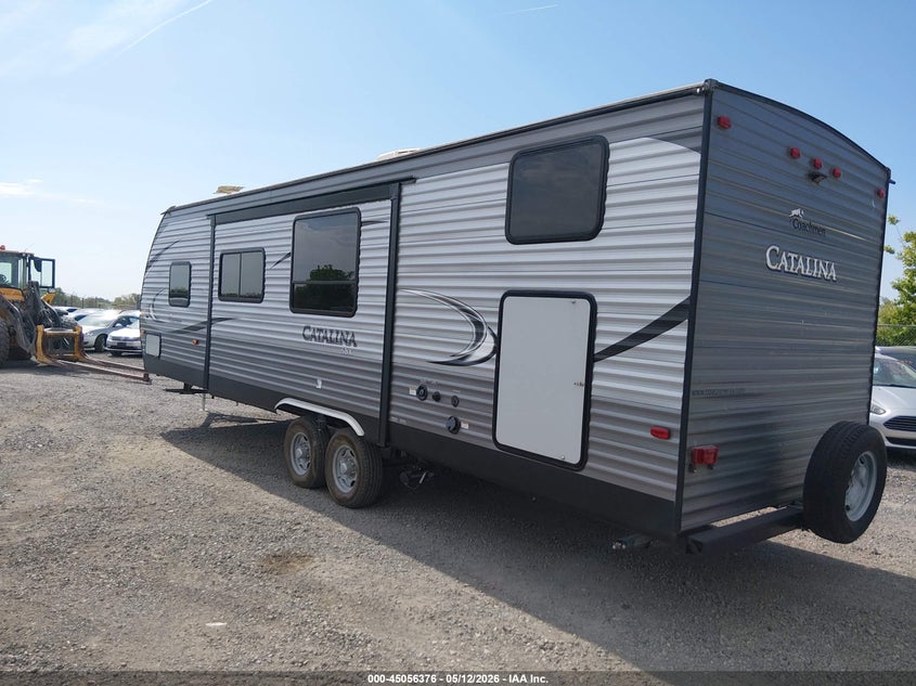 2017 Coachmen Catalina VIN 5ZT2CAUB0HU027848 IAAI salvage auction — HAIL, Regular Certificate (Iowa), sold $7,800 on 2026-07-07 (photo 3)