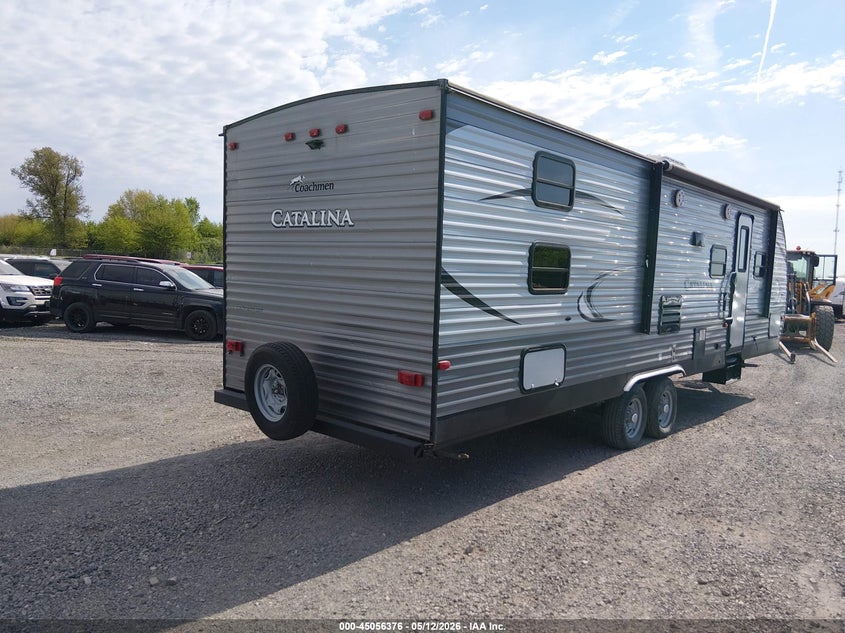 2017 Coachmen Catalina VIN 5ZT2CAUB0HU027848 IAAI salvage auction — HAIL, Regular Certificate (Iowa), sold $7,800 on 2026-07-07 (photo 4)