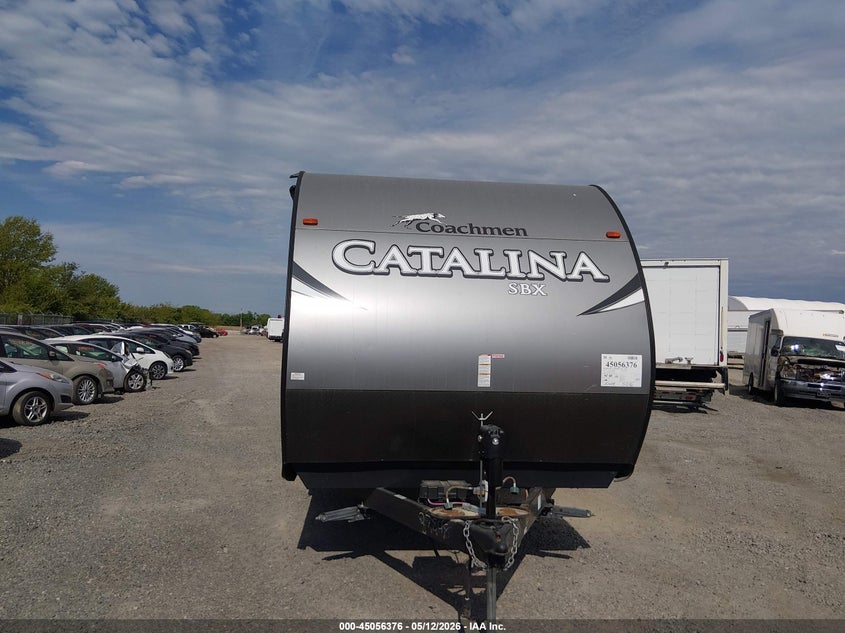 2017 Coachmen Catalina VIN 5ZT2CAUB0HU027848 IAAI salvage auction — HAIL, Regular Certificate (Iowa), sold $7,800 on 2026-07-07 (photo 6)