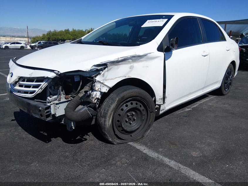 2013 Toyota Corolla VIN 5YFBU4EE3DP217630 IAAI salvage auction — FRONT END, Salvage (Nevada), sold $1,150 on 2026-07-24 (photo 2)