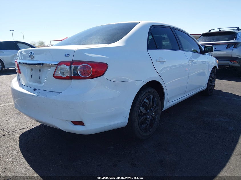 2013 Toyota Corolla VIN 5YFBU4EE3DP217630 IAAI salvage auction — FRONT END, Salvage (Nevada), sold $1,150 on 2026-07-24 (photo 4)