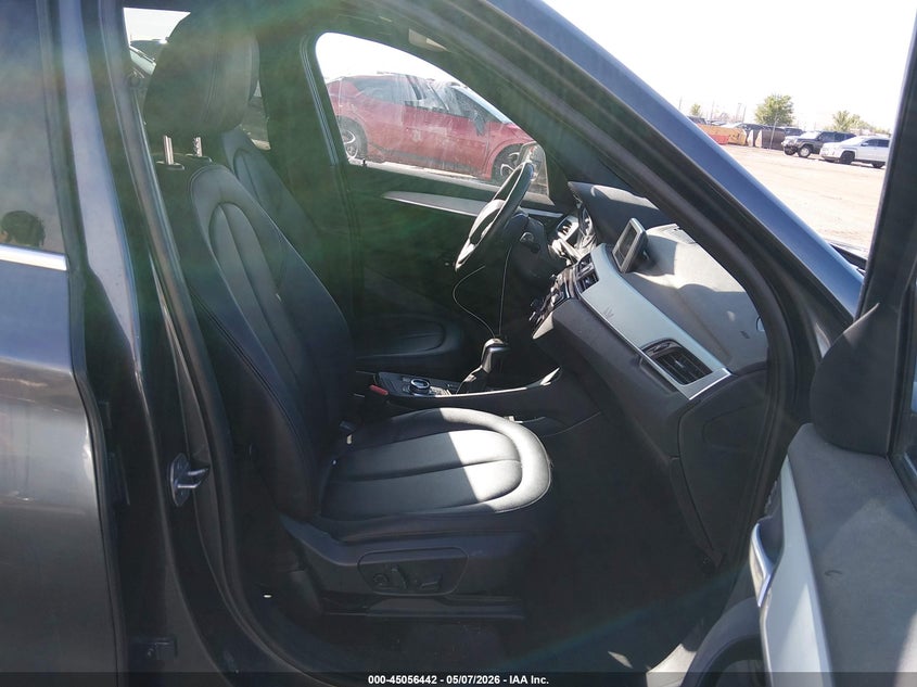 2017 BMW X1 VIN WBXHT3C35H5F73045 IAAI salvage auction — FRONT & REAR, Salvage (Colorado), sold $2,550 on 2026-07-21 (photo 5)