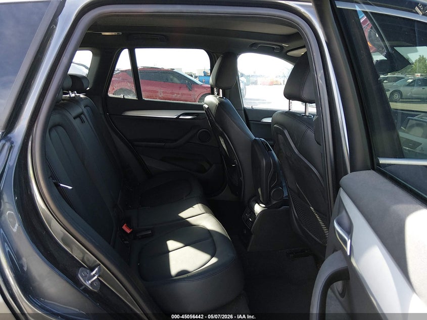 2017 BMW X1 VIN WBXHT3C35H5F73045 IAAI salvage auction — FRONT & REAR, Salvage (Colorado), sold $2,550 on 2026-07-21 (photo 8)