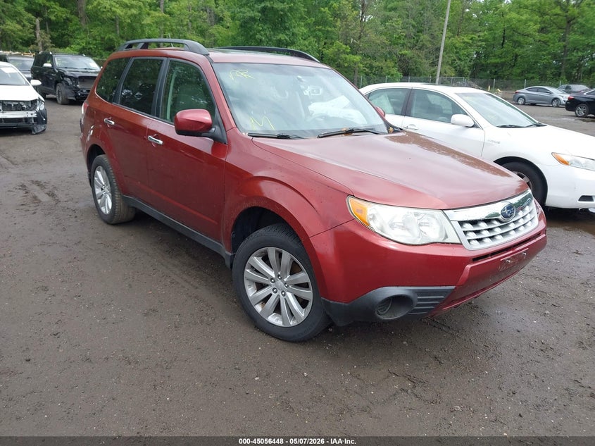 2013 Subaru Forester VIN JF2SHADC0DH431796 IAAI salvage auction — NORMAL WEAR, Clear (Maryland), sold $275 on 2026-07-29 (photo 1)