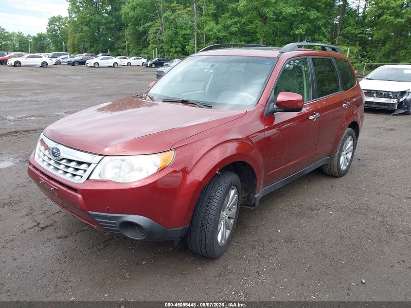 2013 Subaru Forester VIN JF2SHADC0DH431796 IAAI salvage auction — NORMAL WEAR, Clear (Maryland), sold $275 on 2026-07-29 (photo 2)