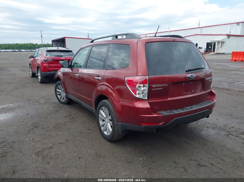 2013 Subaru Forester VIN JF2SHADC0DH431796 IAAI salvage auction — NORMAL WEAR, Clear (Maryland), sold $275 on 2026-07-29 (photo 3)