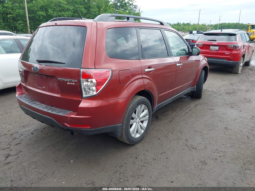 2013 Subaru Forester VIN JF2SHADC0DH431796 IAAI salvage auction — NORMAL WEAR, Clear (Maryland), sold $275 on 2026-07-29 (photo 4)
