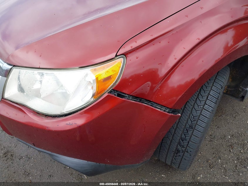 2013 Subaru Forester VIN JF2SHADC0DH431796 IAAI salvage auction — NORMAL WEAR, Clear (Maryland), sold $275 on 2026-07-29 (photo 6)