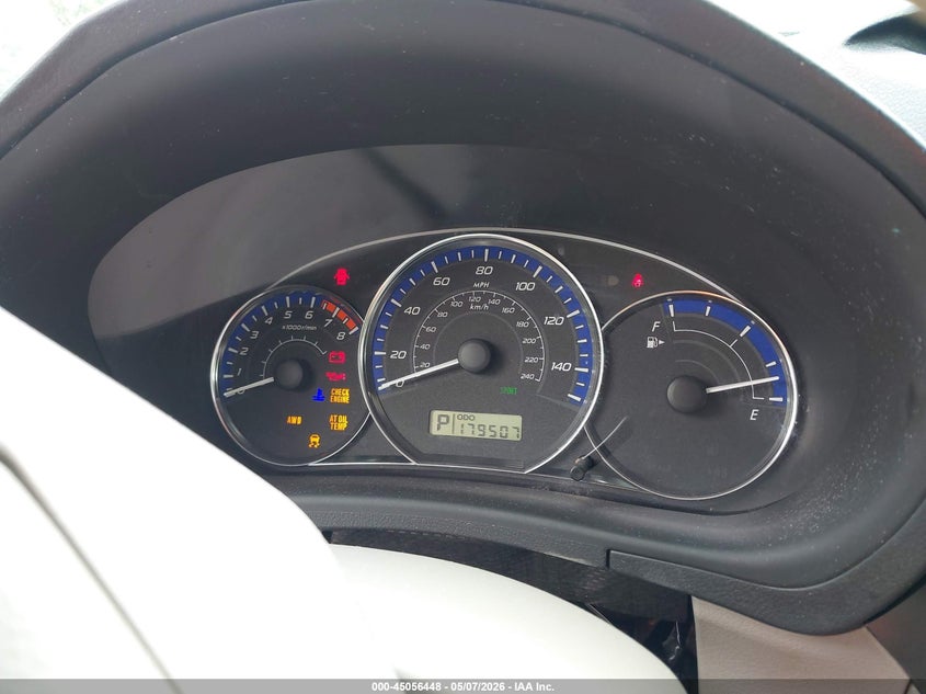 2013 Subaru Forester VIN JF2SHADC0DH431796 IAAI salvage auction — NORMAL WEAR, Clear (Maryland), sold $275 on 2026-07-29 (photo 7)