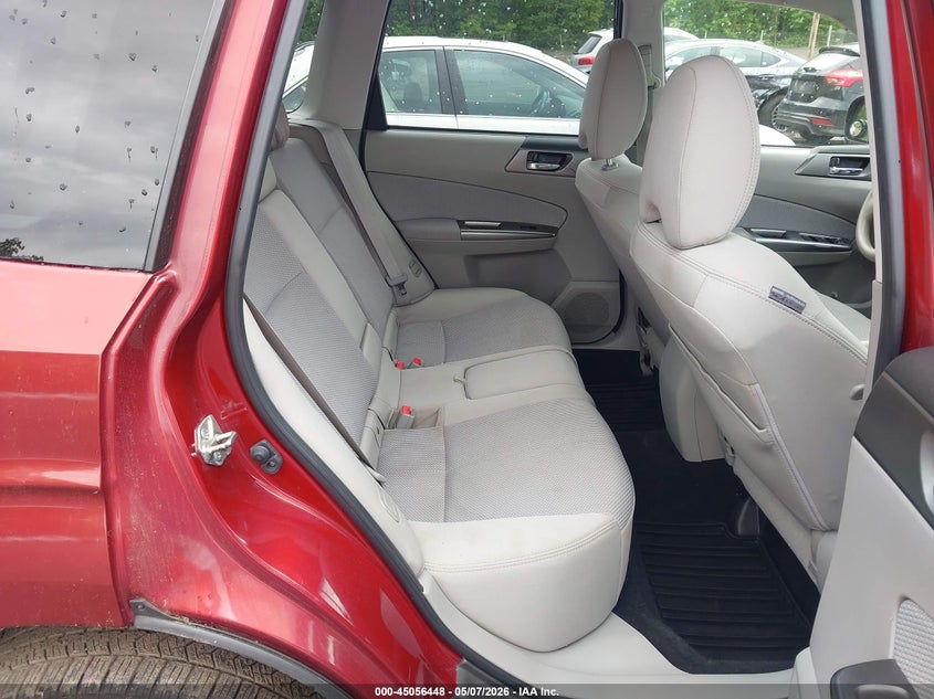 2013 Subaru Forester VIN JF2SHADC0DH431796 IAAI salvage auction — NORMAL WEAR, Clear (Maryland), sold $275 on 2026-07-29 (photo 8)