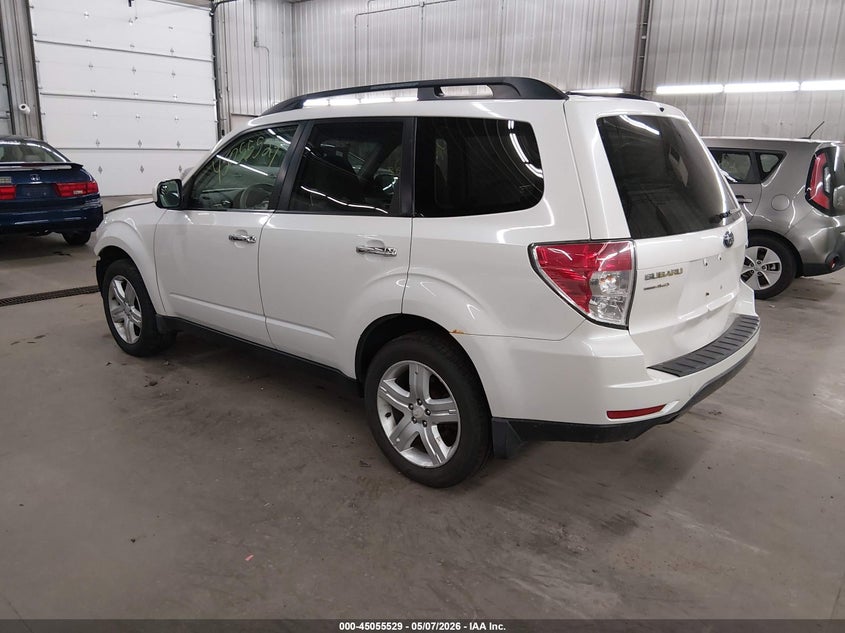 2010 Subaru Forester VIN JF2SH6CC2AH797074 IAAI salvage auction — FRONT & REAR, Prior Salvage (Minnesota), sold $525 on 2026-07-14 (photo 3)