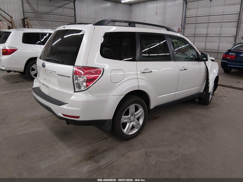 2010 Subaru Forester VIN JF2SH6CC2AH797074 IAAI salvage auction — FRONT & REAR, Prior Salvage (Minnesota), sold $525 on 2026-07-14 (photo 4)