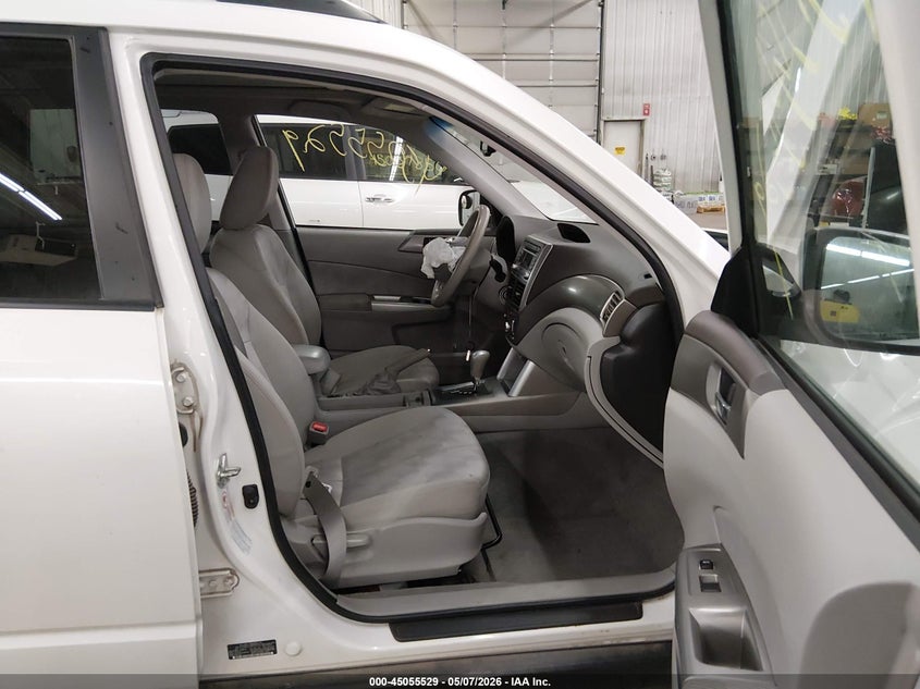 2010 Subaru Forester VIN JF2SH6CC2AH797074 IAAI salvage auction — FRONT & REAR, Prior Salvage (Minnesota), sold $525 on 2026-07-14 (photo 5)