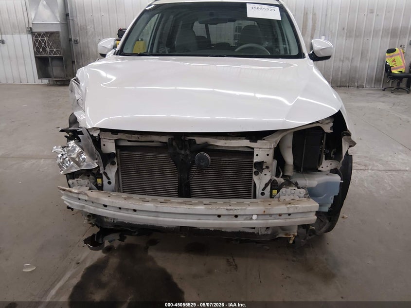2010 Subaru Forester VIN JF2SH6CC2AH797074 IAAI salvage auction — FRONT & REAR, Prior Salvage (Minnesota), sold $525 on 2026-07-14 (photo 6)