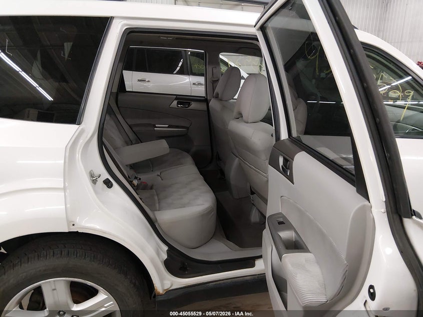 2010 Subaru Forester VIN JF2SH6CC2AH797074 IAAI salvage auction — FRONT & REAR, Prior Salvage (Minnesota), sold $525 on 2026-07-14 (photo 8)