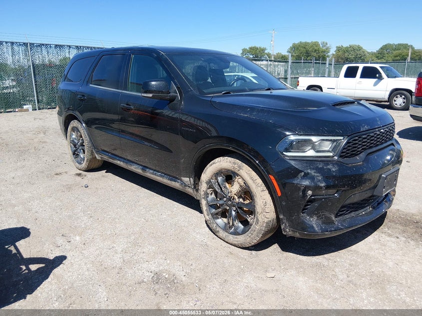 2022 Dodge Durango VIN 1C4SDJCT8NC220842 — IAAI salvage auction photo