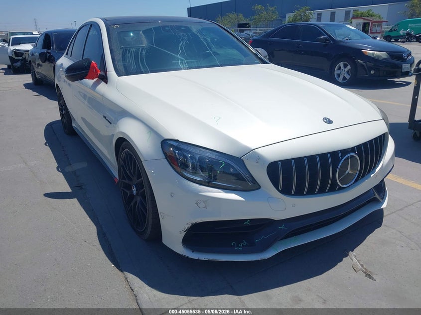 2019 Mercedes-benz VIN 55SWF8HBXKU310527 IAAI salvage auction — UNDERCARRIAGE, Salvage (California), sold $17,800 on 2026-08-03 (photo 6)