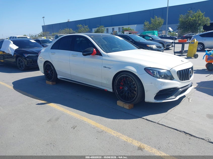 2019 Mercedes-benz VIN 55SWF8HBXKU310527 IAAI salvage auction — UNDERCARRIAGE, Salvage (California), sold $17,800 on 2026-08-03 (photo 1)