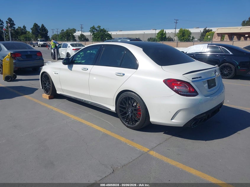 2019 Mercedes-benz VIN 55SWF8HBXKU310527 IAAI salvage auction — UNDERCARRIAGE, Salvage (California), sold $17,800 on 2026-08-03 (photo 3)