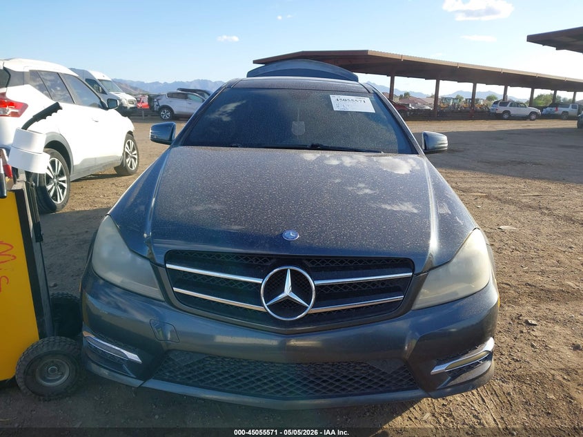 2014 Mercedes-benz C-klasse VIN WDDGJ4HB1EG268682 IAAI salvage auction — NORMAL WEAR, Salvage (Texas), sold $25 on 2026-08-18 (photo 6)