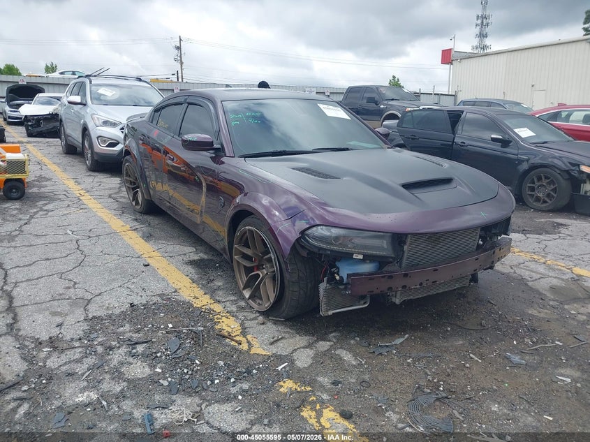 2022 Dodge Charger VIN 2C3CDXL91NH159573 — IAAI salvage auction photo