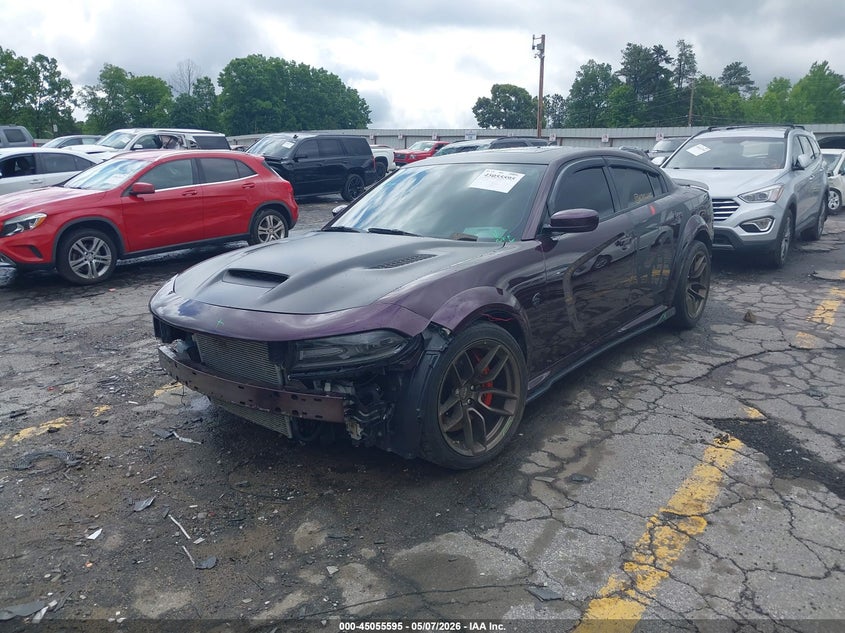 2022 Dodge Charger VIN 2C3CDXL91NH159573 IAAI salvage auction — FRONT END, Salvage (Georgia), sold $20,300 on 2026-09-08 (photo 2)