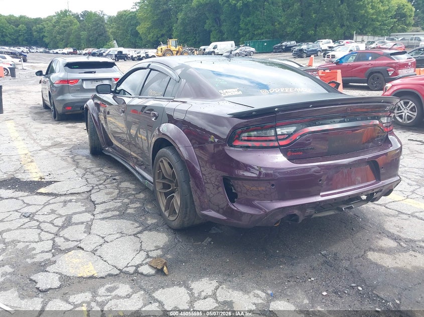 2022 Dodge Charger VIN 2C3CDXL91NH159573 IAAI salvage auction — FRONT END, Salvage (Georgia), sold $20,300 on 2026-09-08 (photo 3)