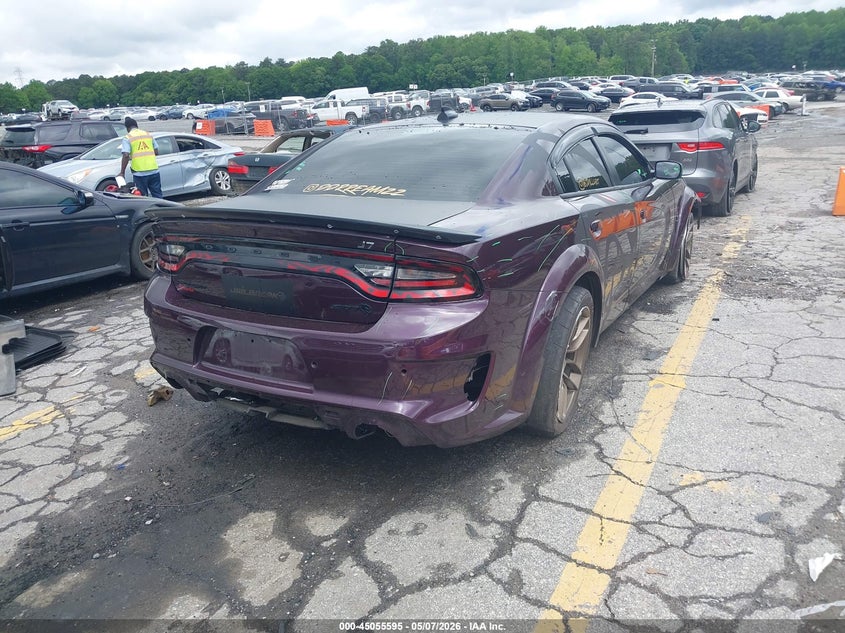 2022 Dodge Charger VIN 2C3CDXL91NH159573 IAAI salvage auction — FRONT END, Salvage (Georgia), sold $20,300 on 2026-09-08 (photo 4)