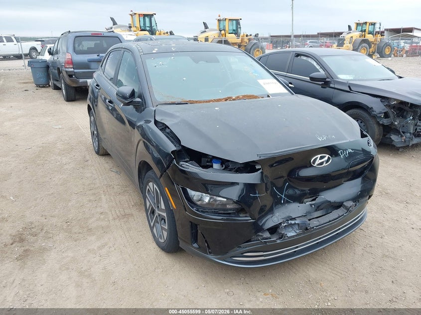 2023 Hyundai Kona VIN KM8K33AG6PU193461 IAAI salvage auction — FRONT END, Certificate Of Destruction (Florida), sold $6,700 on 2026-07-07 (photo 1)