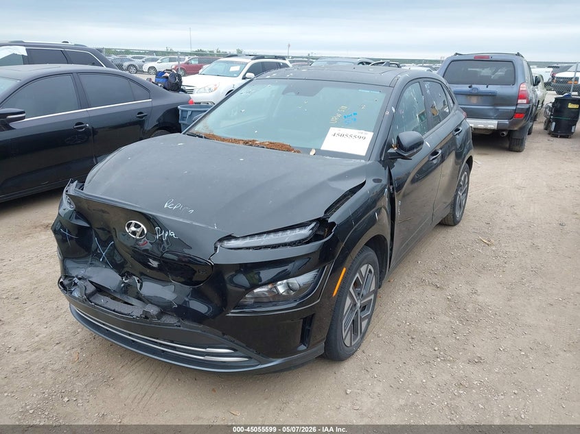 2023 Hyundai Kona VIN KM8K33AG6PU193461 IAAI salvage auction — FRONT END, Certificate Of Destruction (Florida), sold $6,700 on 2026-07-07 (photo 2)