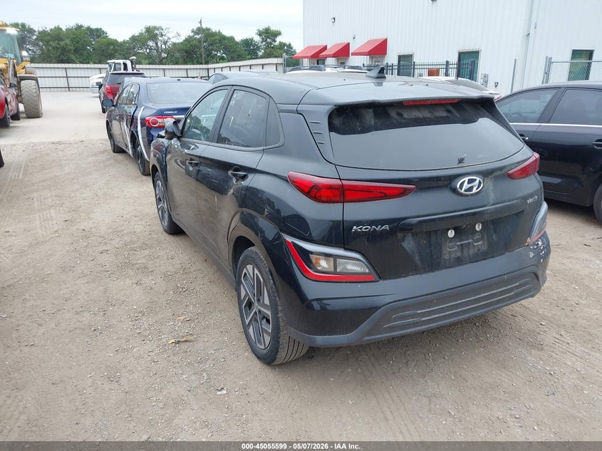 2023 Hyundai Kona VIN KM8K33AG6PU193461 IAAI salvage auction — FRONT END, Certificate Of Destruction (Florida), sold $6,700 on 2026-07-07 (photo 3)