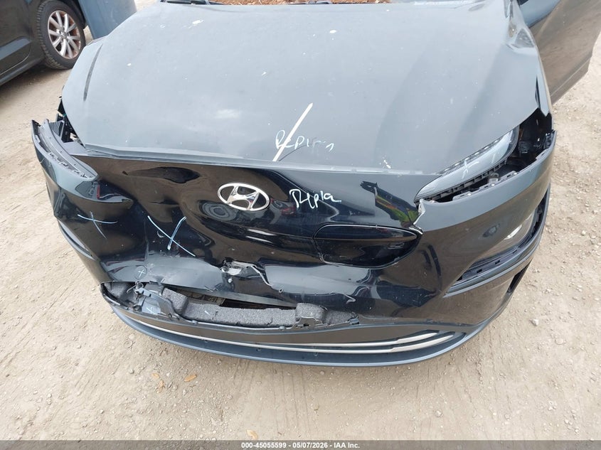 2023 Hyundai Kona VIN KM8K33AG6PU193461 IAAI salvage auction — FRONT END, Certificate Of Destruction (Florida), sold $6,700 on 2026-07-07 (photo 6)